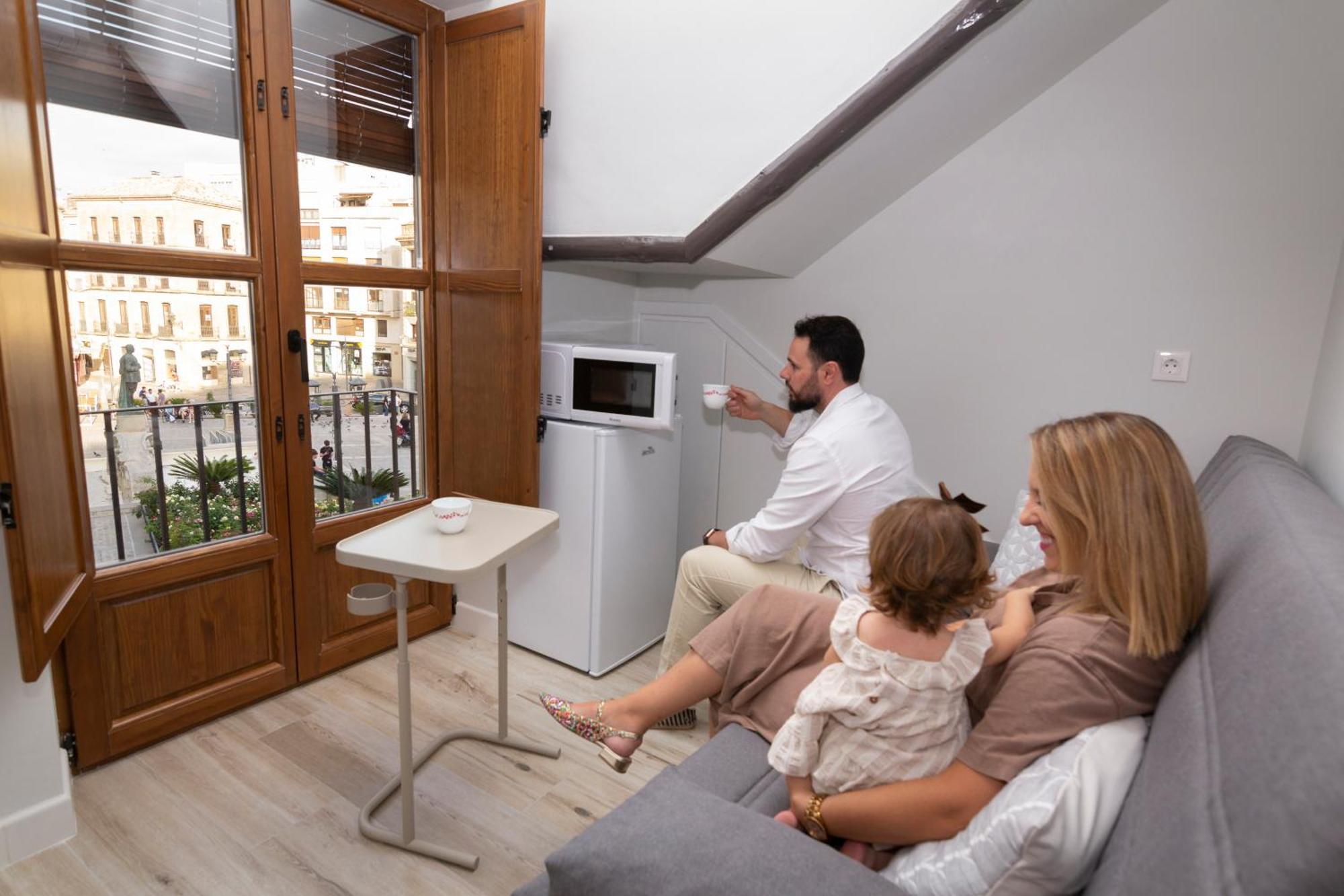 Vivienda Turistica Casa Quevedo Appartement Úbeda Buitenkant foto