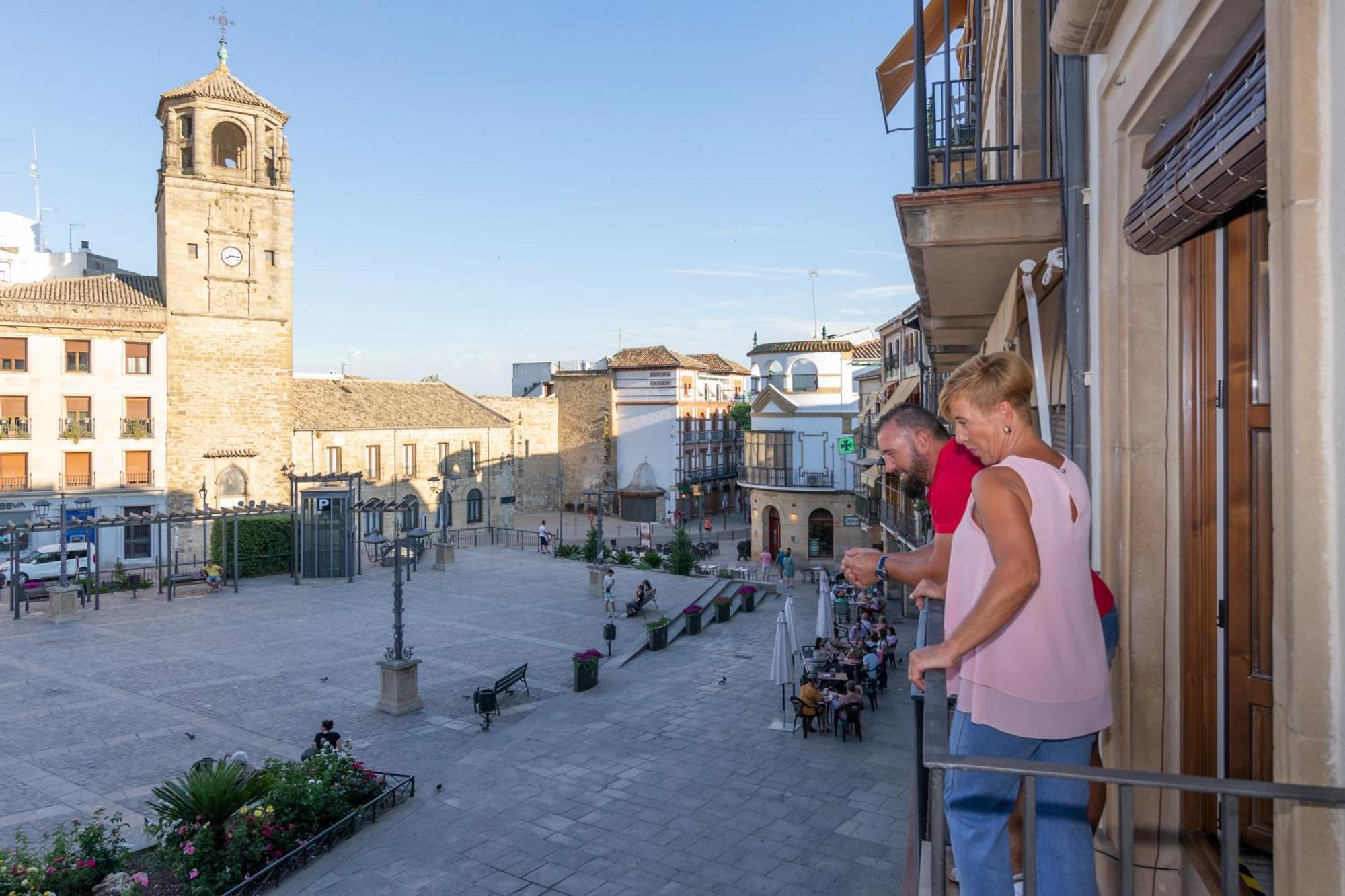 Vivienda Turistica Casa Quevedo Appartement Úbeda Buitenkant foto